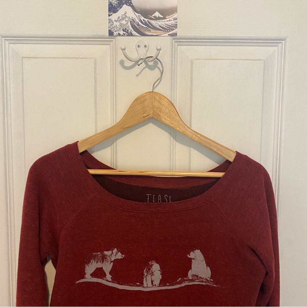 Red Bear Women's Sweater
